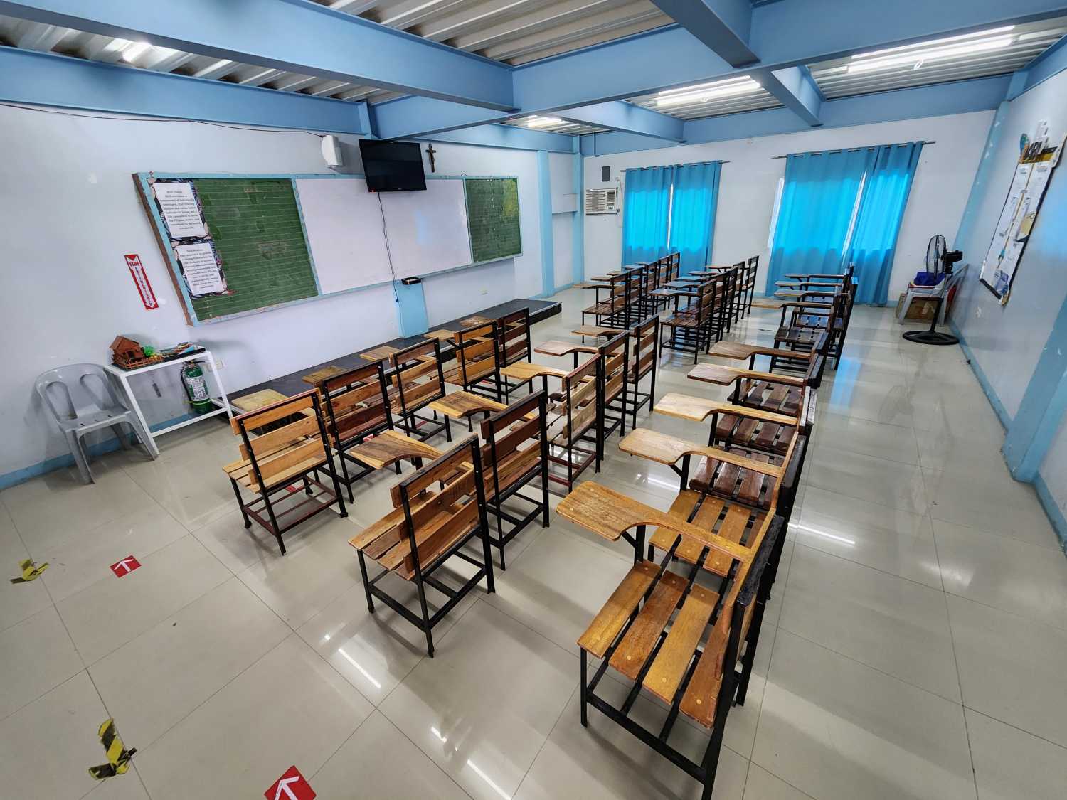 Modern Facilities
