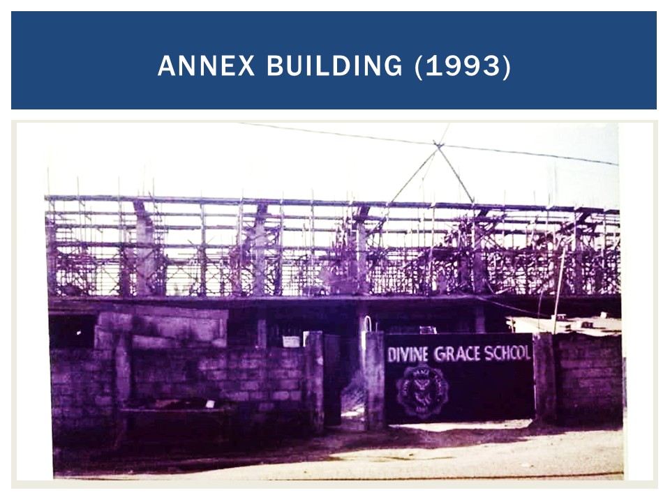 Divine Grace School historical photograph
