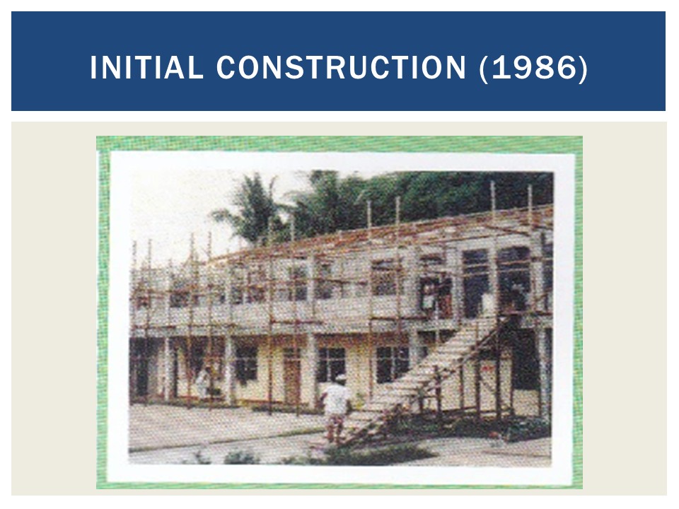 Divine Grace School historical photograph