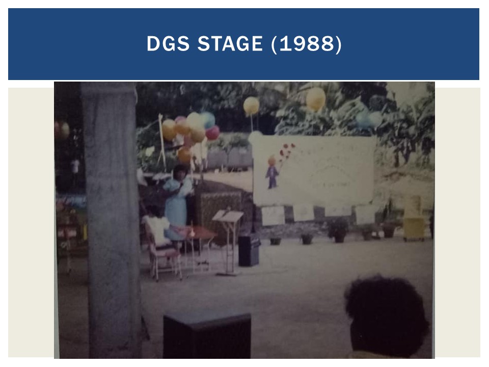 Divine Grace School historical photograph